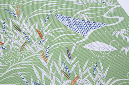 夏御所解帯の掲載スタート