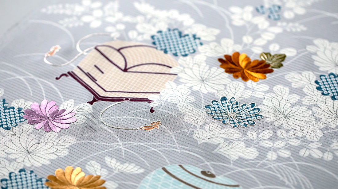 夏物御所解帯の掲載期限のお知らせ